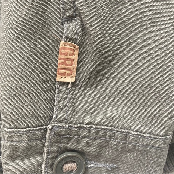 Garage Cropped Military Jacket - Picture 5 of 5